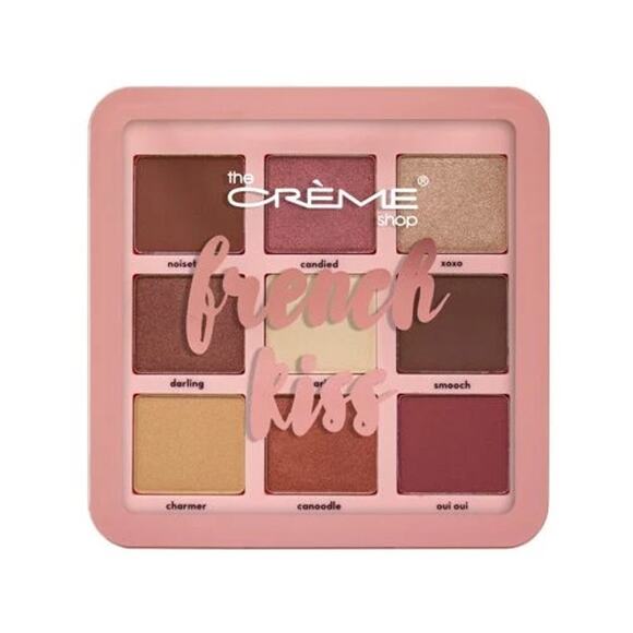 The Crème Shop French Kiss Eyeshadow Palette - NEW | 0.52oz 14.9g - Picture 1 of 4